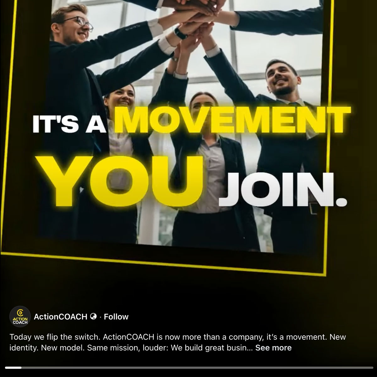 Featured image for ActionCOACH launches ActionNATION